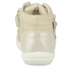 Bottines Bottines OR Fille Motif Paillettes Lacets