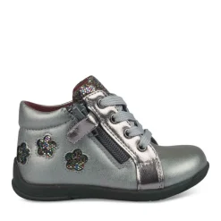 Bottines Bottines PEWTER Fille Motif Uni