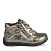 Bottines Bottines PEWTER Fille Motif Uni Fermeture éclair