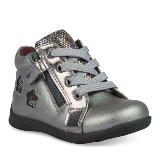Bottines Bottines PEWTER Fille Motif Uni