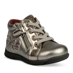 Bottines Bottines PEWTER Fille Motif Uni Fermeture éclair