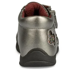 Bottines Bottines PEWTER Fille Motif Uni Fermeture éclair