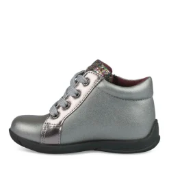 Bottines Bottines PEWTER Fille Motif Uni