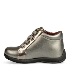 Bottines Bottines PEWTER Fille Motif Uni Fermeture éclair