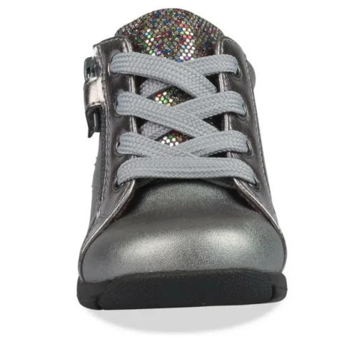 Bottines Bottines PEWTER Fille Motif Uni