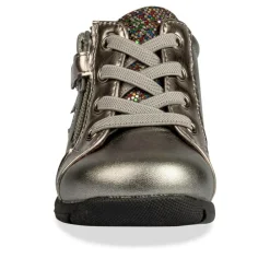 Bottines Bottines PEWTER Fille Motif Uni Fermeture éclair