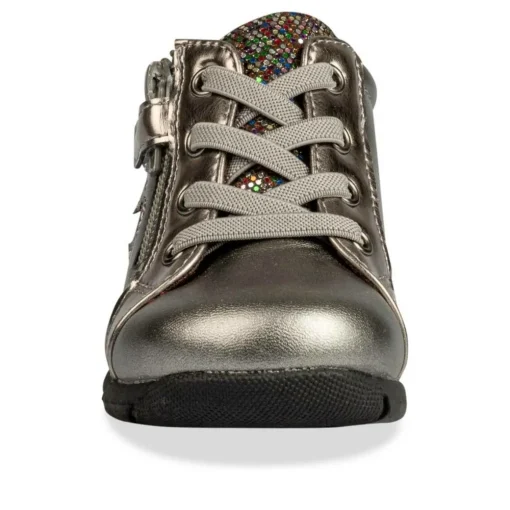 Bottines Bottines PEWTER Fille Motif Uni Fermeture éclair