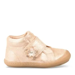 Bottines Bottines ROSE Fille CUIR Motif Uni Scratch