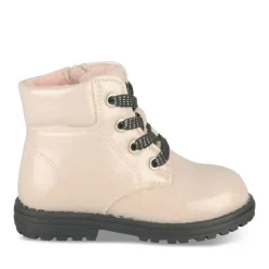 Bottines Bottines ROSE Fille Motif Paillettes Lacets