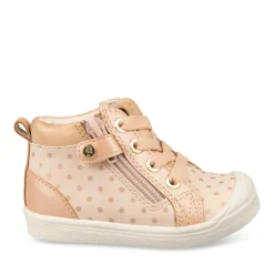 Bottines Bottines ROSE Fille Lacets