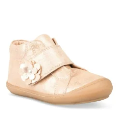 Bottines Bottines ROSE Fille CUIR Motif Uni Scratch