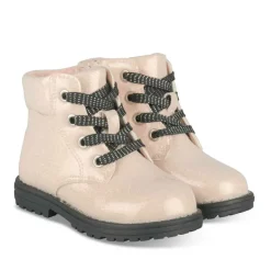 Bottines Bottines ROSE Fille Motif Paillettes Lacets