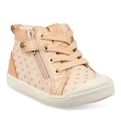 Bottines Bottines ROSE Fille Lacets