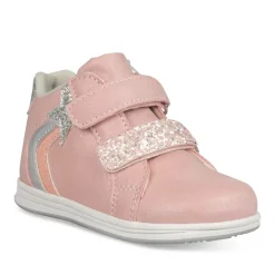 Bottines Bottines ROSE Fille Lacets