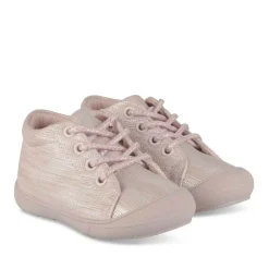 Bottines Bottines ROSE Fille Motif Uni Elastique