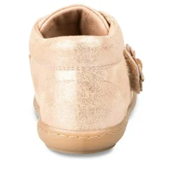 Bottines Bottines ROSE Fille CUIR Motif Uni Scratch