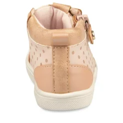 Bottines Bottines ROSE Fille Lacets