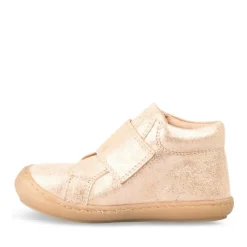Bottines Bottines ROSE Fille CUIR Motif Uni Scratch