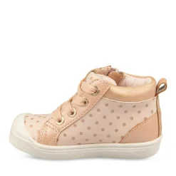 Bottines Bottines ROSE Fille Lacets