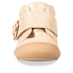 Bottines Bottines ROSE Fille CUIR Motif Uni Scratch