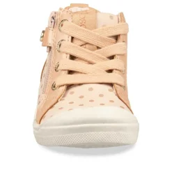 Bottines Bottines ROSE Fille Lacets