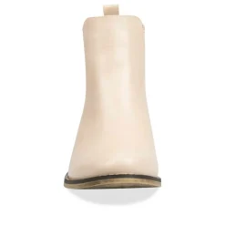 Bottines Chelsea BEIGE Fille Motif Uni Fermeture éclair
