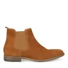 Bottines Chelsea COGNAC Homme CUIR Elastique