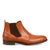Bottines Chelsea COGNAC Homme CUIR