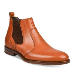 Bottines Chelsea COGNAC Homme CUIR
