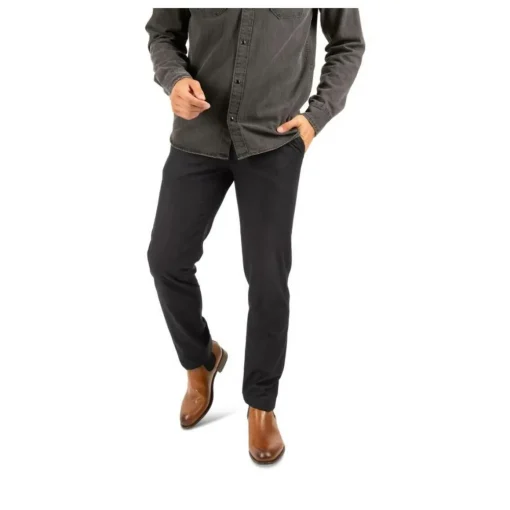 Bottines Chelsea COGNAC Homme Motif Uni A Enfiler