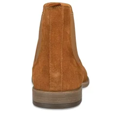 Bottines Chelsea COGNAC Homme CUIR Elastique