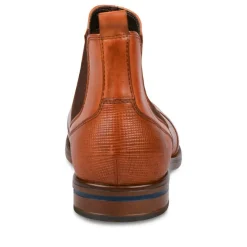 Bottines Chelsea COGNAC Homme CUIR
