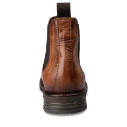 Bottines Chelsea COGNAC Homme CUIR A Enfiler