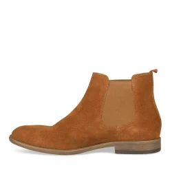 Bottines Chelsea COGNAC Homme CUIR Elastique