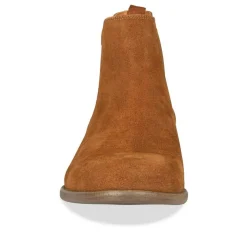 Bottines Chelsea COGNAC Homme CUIR Elastique