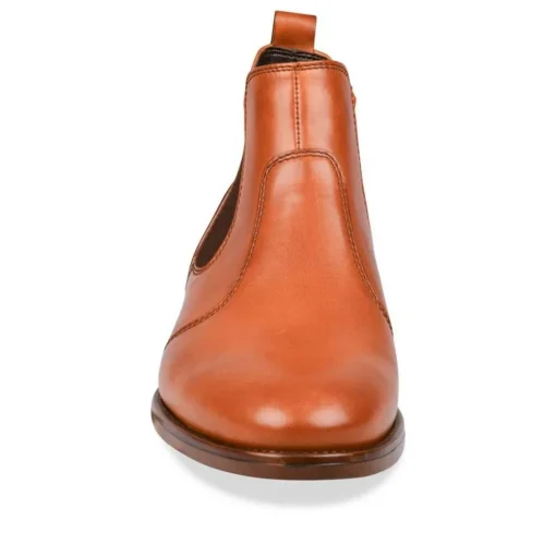 Bottines Chelsea COGNAC Homme CUIR