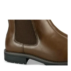 Bottines Chelsea COGNAC Homme Motif Uni Elastique