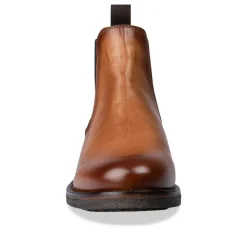 Bottines Chelsea COGNAC Homme CUIR A Enfiler