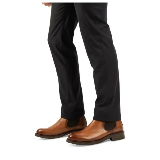 Bottines Chelsea COGNAC Homme CUIR A Enfiler
