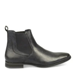 Bottines Chelsea MARINE Homme Elastique