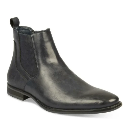 Bottines Chelsea MARINE Homme Elastique