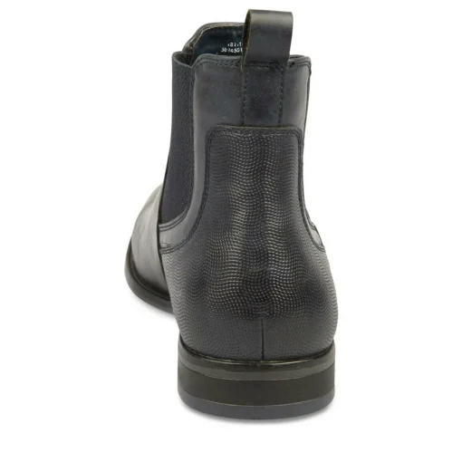 Bottines Chelsea MARINE Homme Elastique