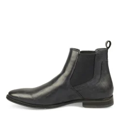Bottines Chelsea MARINE Homme Elastique