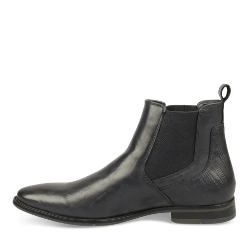 Bottines Chelsea MARINE Homme Elastique