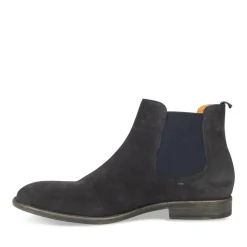 Bottines Chelsea MARINE Homme CUIR Elastique