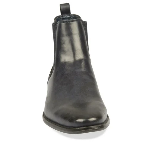 Bottines Chelsea MARINE Homme Elastique