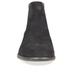 Bottines Chelsea MARINE Homme CUIR Elastique