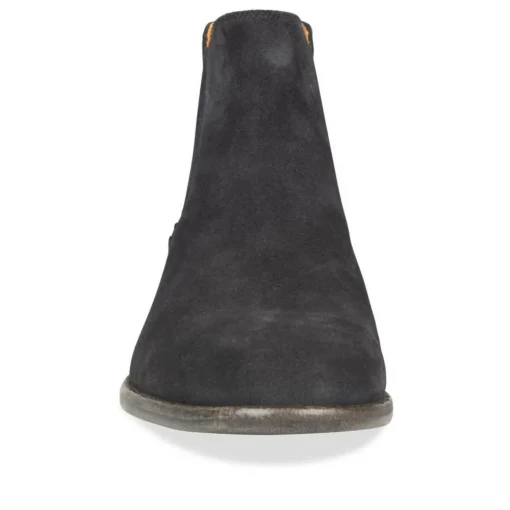 Bottines Chelsea MARINE Homme CUIR Elastique