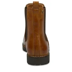 Bottines Chelsea MARRON Femme Elastique
