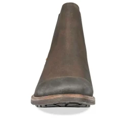 Bottines Chelsea MARRON Homme A Enfiler